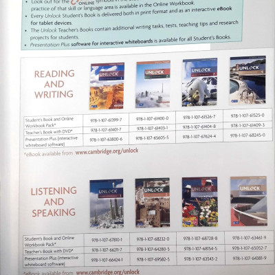Unlock Level 2 Reading and Writing Skills Student
