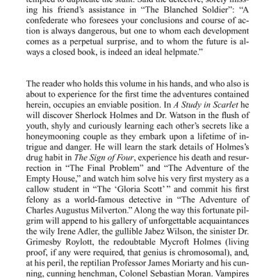 Sherlock Holmes : The Complete Novels and Stories (Bantam Classic) Volume I