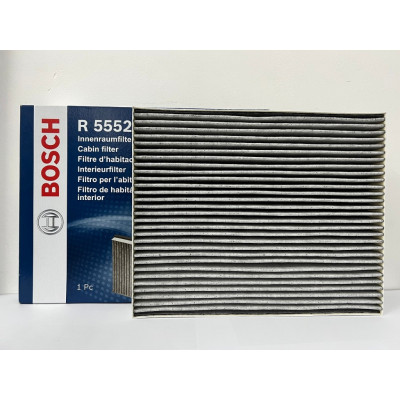 Lọc Gió Điều Hòa Than Hoạt Tính BOSCH Aeristo Premium R5552 Dành cho Xe FORD Explorer (19-) Made in Germany