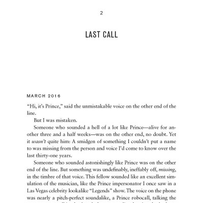 This Thing Called Life: Prince