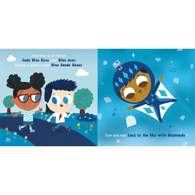 Yellow Like a Submarine, Purple Like the Rain