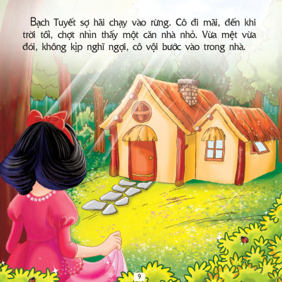 Truyện Cổ Tích Thế Giới Hay Nhất - Nàng Bạch Tuyết Và Bảy Chú Lùn (Tái Bản)