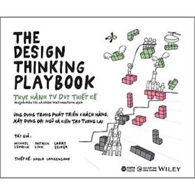 Trạm Đọc | The Design Thinking Playbook- Thực Hành Tư Duy Thiết Kế