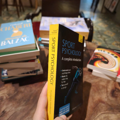 Sách - Sport Psychology: A Complete Introduction by John Perry