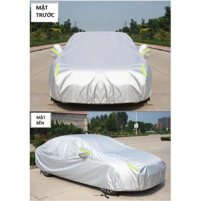 Bạt trùm xe ô tô Hyundai Kona vải dù oxford cao cấp , áo bạt phủ trùm che kín che nắng, che mưa