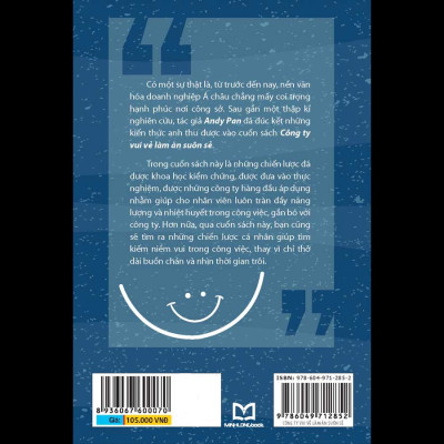 Công Ty Vui Vẻ Làm Ăn Suôn Sẻ (6 Chiến Lược Tâm Lý Học Tích Cực Tăng Nâng Suất Nơi Công Sở) - Bản Quyền