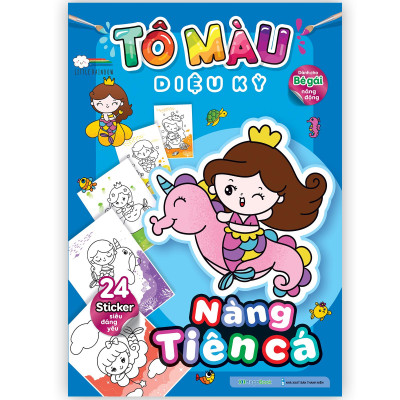 Tô Màu Diệu Kỳ - Nàng Tiên Cá