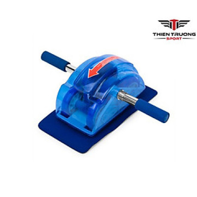 Con lăn tập cơ bụng Ab Slider kèm thảm kê gối, có lò xo kéo về tiện lợi dễ sử dụng