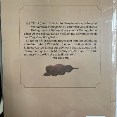 Công Chúa Đồng Xuân - Quyển Thượng (Tác Giả Trần Thùy Mai)