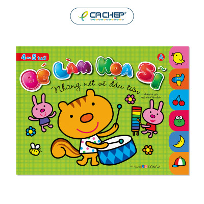 Combo 6 cuốn Bé làm họa sĩ