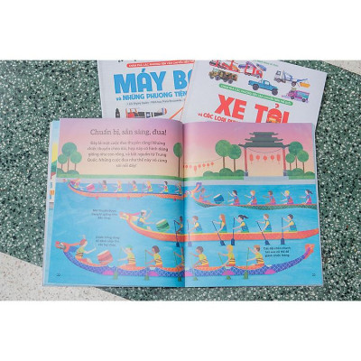 Khám phá các phương tiện vận chuyển trên thế giới