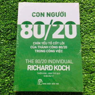 Sách Con người 80/20: 9 yếu tố cốt lõi của thành công 80/20 trong công việc