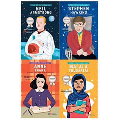 Combo 4 Cuốn: Danh Nhân Đương Đại - Nhã Nam