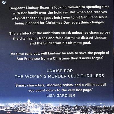 Truyện đọc tiếng Anh - 19th Christmas - James Patterson