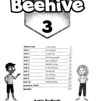 Beehive Level 3: Workbook