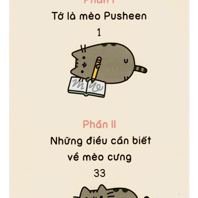 Tớ Là Mèo Pusheen (Tái Bản 2019)
