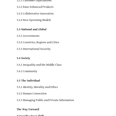 The Fourth Industrial Revolution