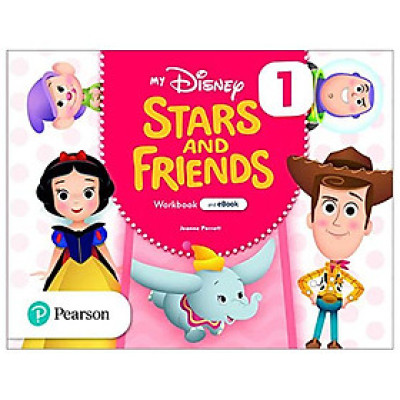 My Disney Stars And Friends Level 1 Workbook With eBook