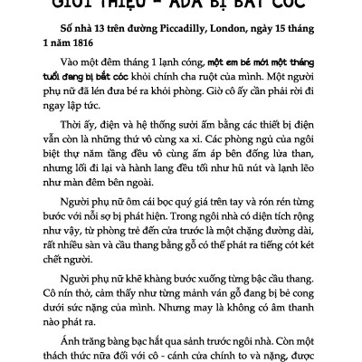 Những Nhân Vật Truyền Cảm Hứng – Ada Lovelace