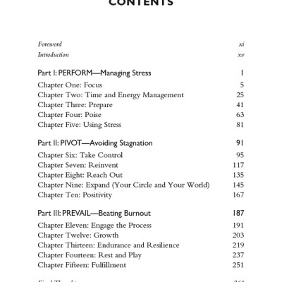 Sustain Your Game: High Performance Keys To Manage Stress, Avoid Stagnation, And Beat Burnout