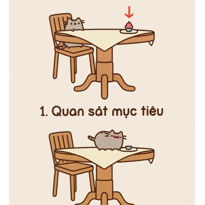 Tớ Là Mèo Pusheen (Tái Bản 2019)