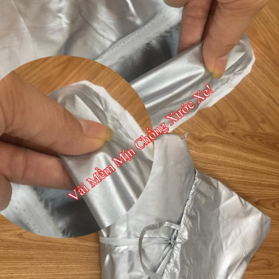 Bạt Phủ xe Ô Tô Kia MORNING Vải Dù OXFORD Siêu Bền, Bạt Trùm Xe Hơi Chống Nắng Mưa Bảo Vệ Xe