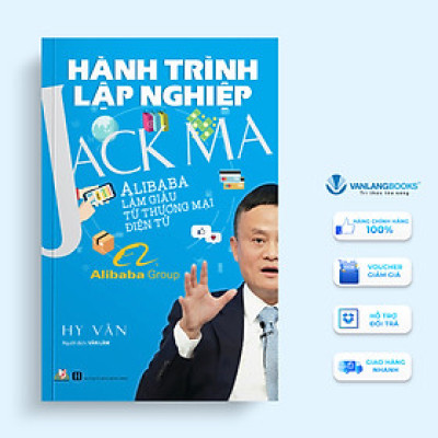 Hành Trình Lập Nghiệp - Jack Ma