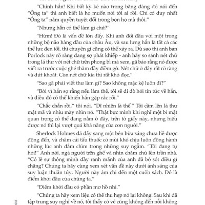 Sherlock Holmes Toàn Tập - Tập 3