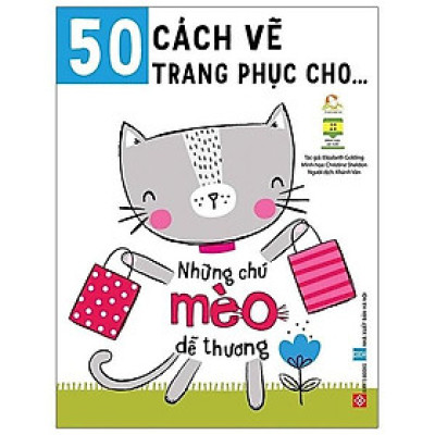 50 Cách Vẽ Trang Phục Cho...- Những Chú Mèo Dễ Thương