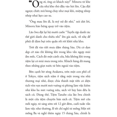 Chuyện Kỳ Lạ Ở Tiệm Sách Cũ Tanabe