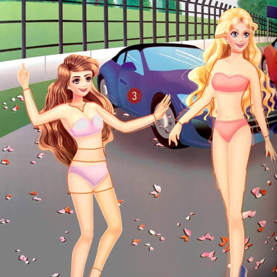 1000 Hình Dán Trang Phục Công Chúa - Công Chúa Hoàn Mỹ (Tái Bản 2022)