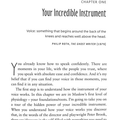 Find Your Voice: The Secret To Talking With Confidence In Any Situation