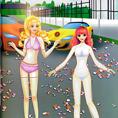 1000 Hình Dán Trang Phục Công Chúa - Công Chúa Hoàn Mỹ (Tái Bản 2022)