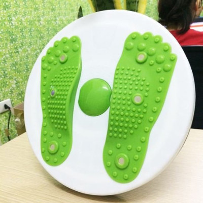 Đĩa Xoay Eo Massage Chân Tập Thể Dục 360 Độ Chất Liệu Nhựa Cao Cấp Rexchi( Màu ngẫu nhiên)-  Hàng Chính Hãng