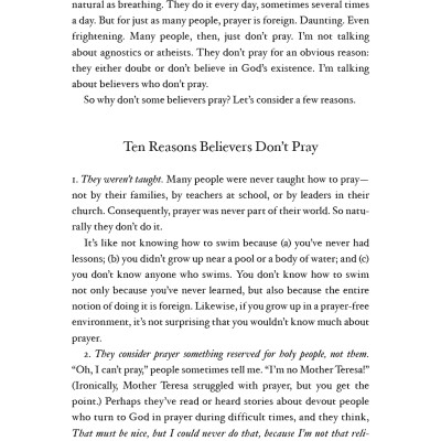 Learning To Pray: A Guide For Everyone