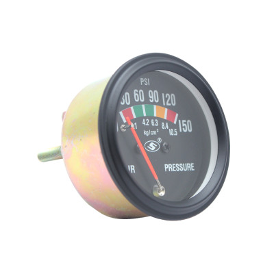 Đồng Hồ Đo Áp Suất Máy Nén Khí VIAIR Susuki IG52-AP-25-150 150psi - Nhập Khẩu Chính Hãng