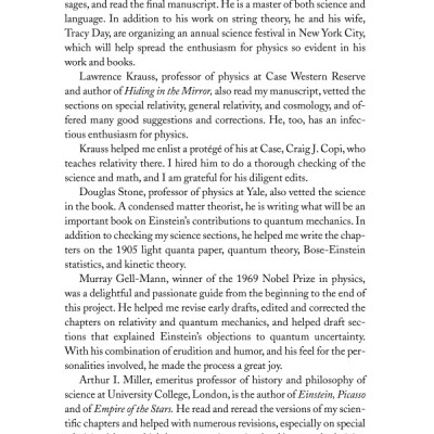 Einstein: His Life And Universe