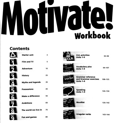 Motivate! Level 2 Workbook - Includes Audio