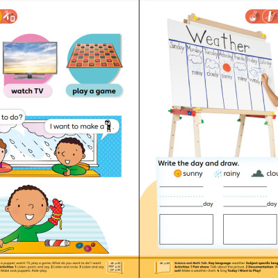 Doodle Town Level 2 Student´s Book + Navio App 2nd Edition