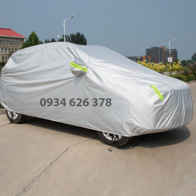 Bạt phủ trùm xe ô tô Mazda CX8 3 lớp tráng bạc thông minh, chất liệu vải dù oxford cao cấp, áo chùm bảo vệ xe 4,5,7 chỗ