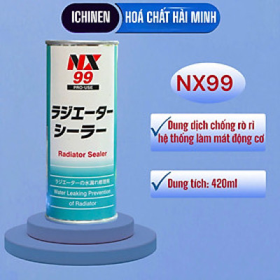 Dung Dịch Chống Rò Rỉ Hệ Thống Làm Mát Động Cơ Ô Tô - NX99
