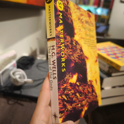 Sách - SF Masterworks The Food Of The Gods by H G Wells - Science Fiction / Classics in English