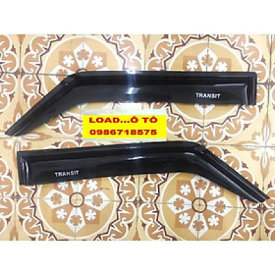 Bộ Vè Che Mưa Xe Ford Transit Đen, Sơn Cao Cấp Nhất Thị Trường