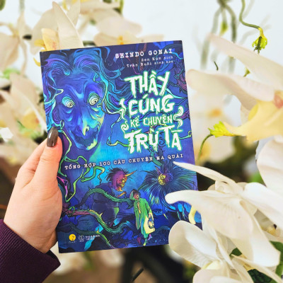 Sách - Thầy Cúng Kể Chuyện Trừ Tà - Tổng Hợp 100 Câu Chuyện Ma Quái