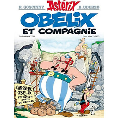ASTERIX - TOME 23 - OBELIX ET COMPAGNIE