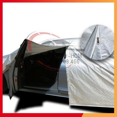 Bạt Phủ Xe Ô Tô 3 Lớp Tráng Nhôm Cao Cấp, Áo Trùm Bảo Vệ Xe TOYOTA ZACE, Bạc Phủ Trùm Bảo Vệ Che Nắng