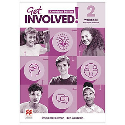 Get Involved! American Edition Level 2 Workbook And Digital Workbook