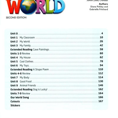 Our World 1: Student
