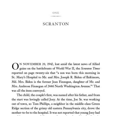 Joe Biden: A Life Of Trial And Redemption