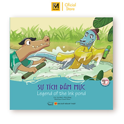 Cổ Tích Việt Nam - Sự Tích Đầm Mực - Legend Of The Ink Pond (Song Ngữ Anh - Việt)
